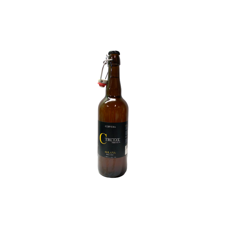 Cervesa Solana 75 cl