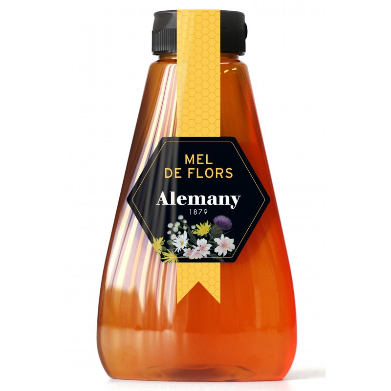 Mel de flors antidegoteig 500 g Alemany