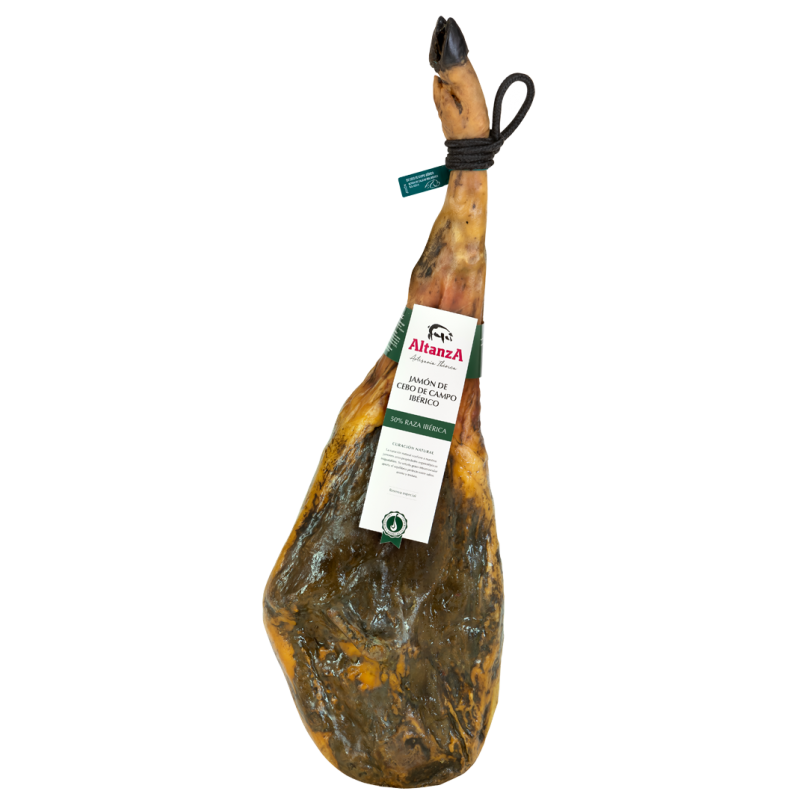 Jamón de cebo de campo ibérico