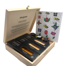 Alemany & Arte · Flor de almendro