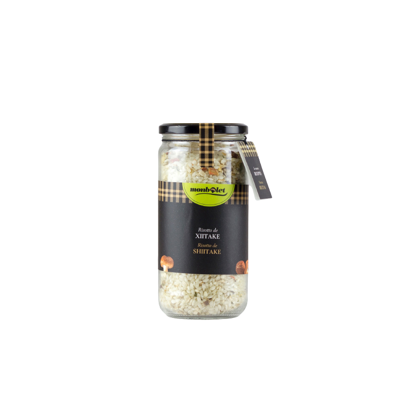 Risotto de xiitake 500 g