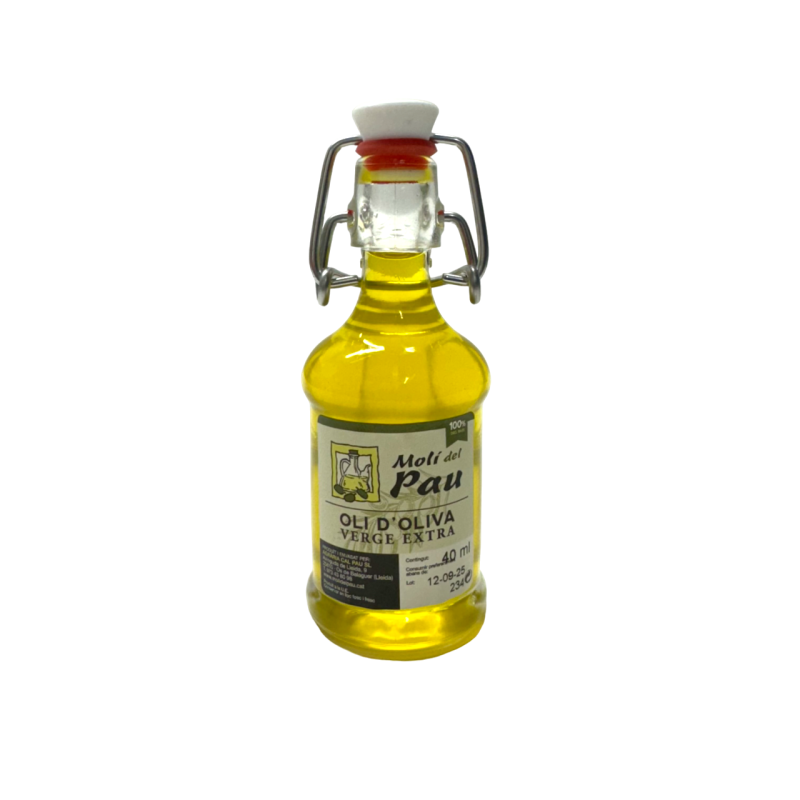 Aceite de Oliva Virgen Extra · Miniatura gaseosa 40 ml