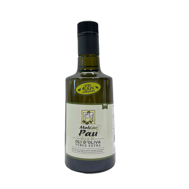 Oli d'Oliva Verge Extra · Ampolla vidre Abel 500 ml