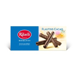 Flautins de cacao - Rifacli