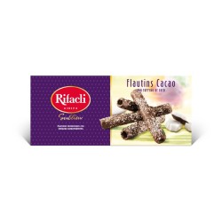 Flautins de cacau amb topping de coco - Rifacli