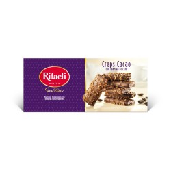 Creps Cacao con topping de café - Rifacli