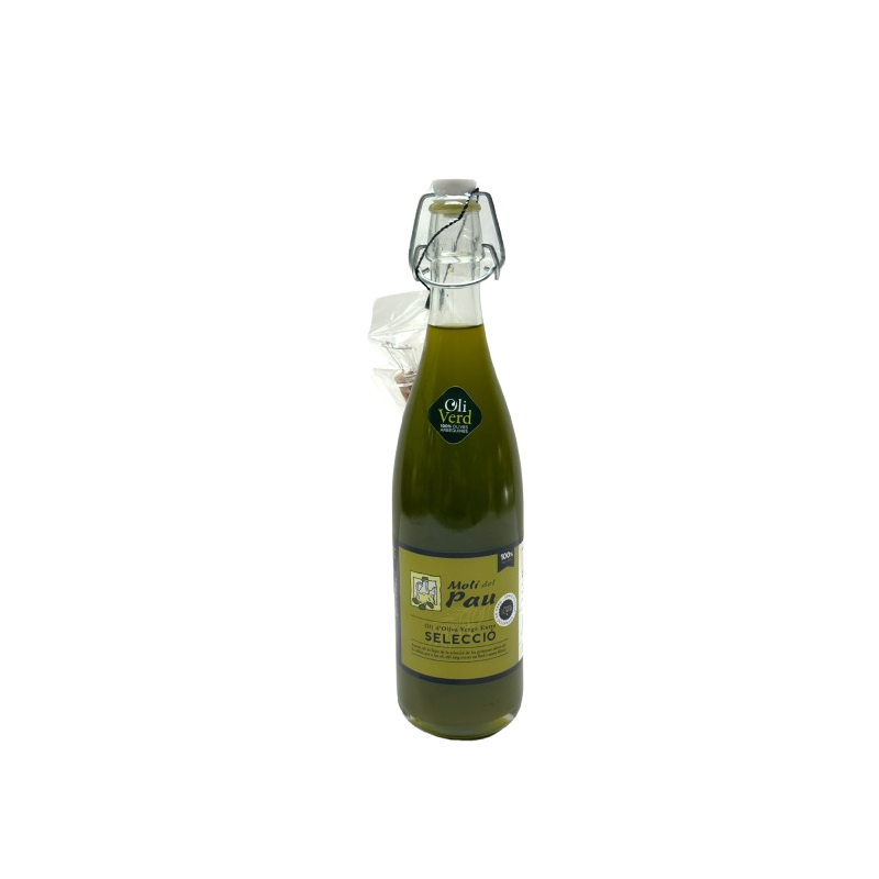 Oli Verd · Ampolla gasosa 750 ml