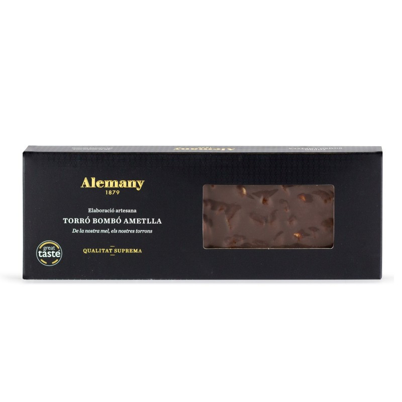 Turrón Bombón Almendra 500 g Alemany