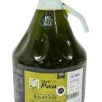 Aceite Verde · Garrafa de cristal 3 L · Aceite de Oliva Virgen Extra Selecció 24-25