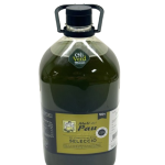 Aceite Verde · Garrafa PET 3 L · Aceite de Oliva Virgen Extra Selecció