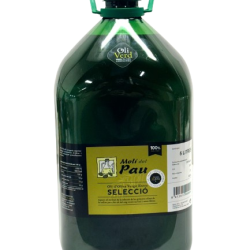 Oli Verd · Garrafa 5 L · Oli d'Oliva Verge Extra Selecció 24-25