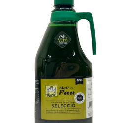 Aceite Verde · Garrafa PET 2 L · Aceite de Oliva Virgen Extra Selecció