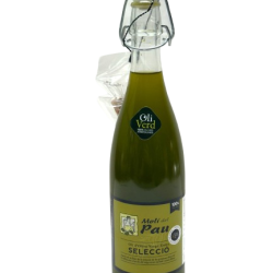 Aceite Verde · Botella gaseosa 750 ml · Aceite de Oliva Virgen Extra Selecció