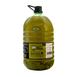 Aceite de la primera prensada · Garrafa PET 5 L · Aceite de Oliva Virgen Extra Selecció